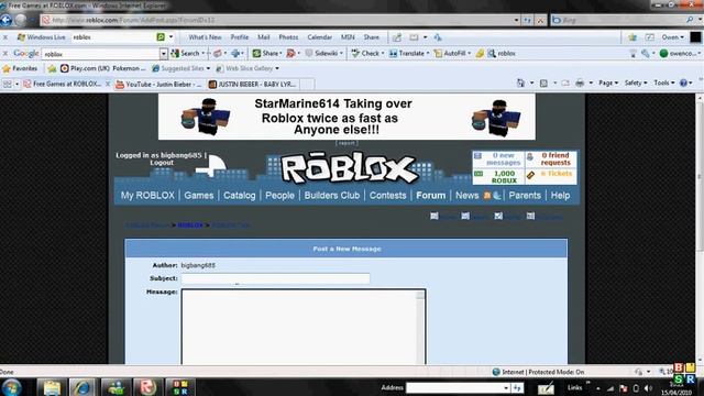 How to post Threads on the Roblox Forum смотреть онлайн