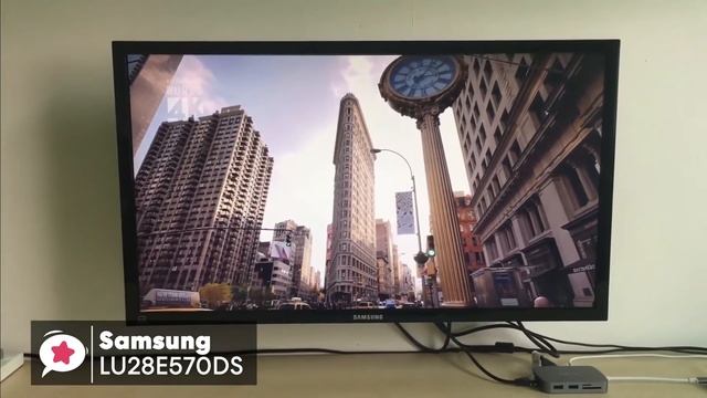 Best Budget 4k Monitor For Gaming - Samsung U28E590D смотреть онлайн