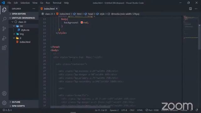 How To Use Responsive Media Queries in Bootstrap।। 24th day смотреть онлайн