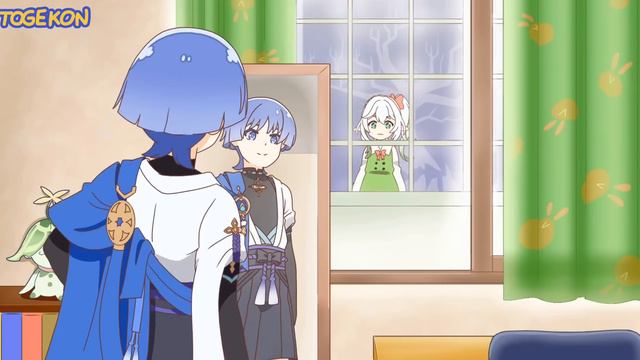 WANDERER COSPLAY | GENSHIN IMPACT Fan Animation смотреть онлайн