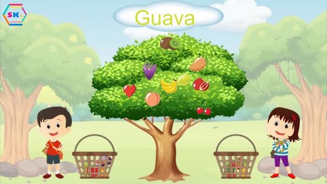 Challenge Kids Fruit game - Learn the names of fruits in English - Game Kids смотреть онлайн