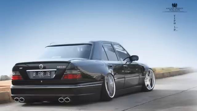 Тюнинг Mercedes Benz W124 (Мерседес 124) #2 смотреть онлайн