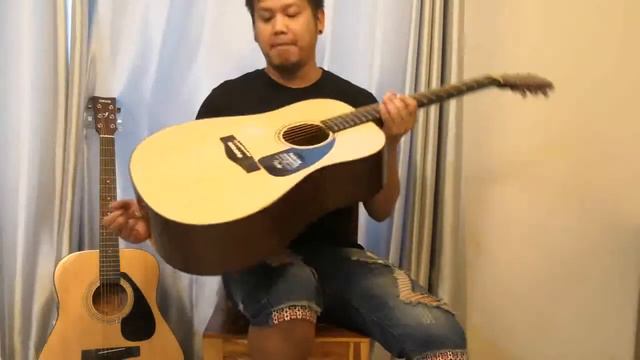 รีวิว Fender cd60 nat смотреть онлайн
