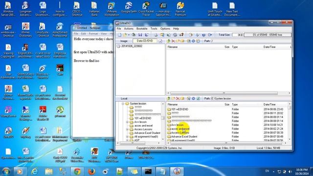 how to write disk image with ultraISO 9 0 смотреть онлайн
