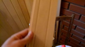 Чем я красил веранду и баню