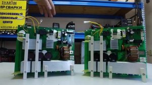 Сравнение и тест полуавтоматов Сварог Real MIG