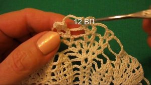 САЛФЕТКА ДУБОВЫЕ ЛИСТОЧКИ. ЧАСТЬ 2