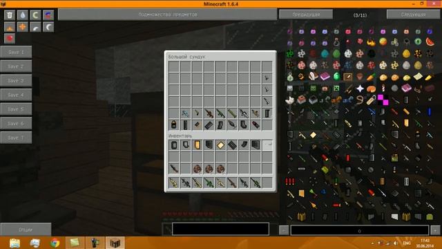 обзор мода(Flans mod) смотреть онлайн