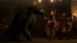 Как приручить дракона клип Снег и ёлки . Новогодний клип.