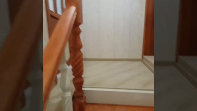 Покраска лестницы, тонировка+эмаль смотреть онлайн