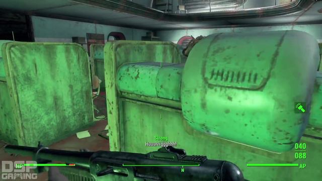 Fallout 4 playthrough pt36 - The Searching of Med-Tek смотреть онлайн