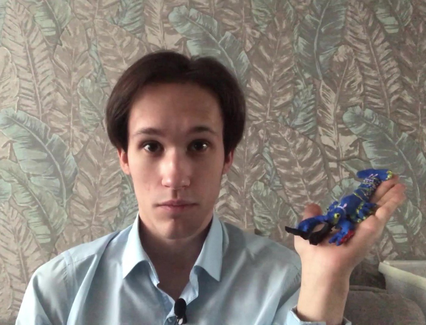 За творческим процессом. Австралийский красноклешневый рак.mp4 смотреть онлайн