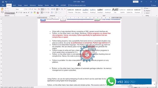 CS411-Visual Programming GDB 1 CORRECT IDEA SOLUTION BY STUDY GURUZ 30-8-2022 C++, C#, Python смотреть онлайн