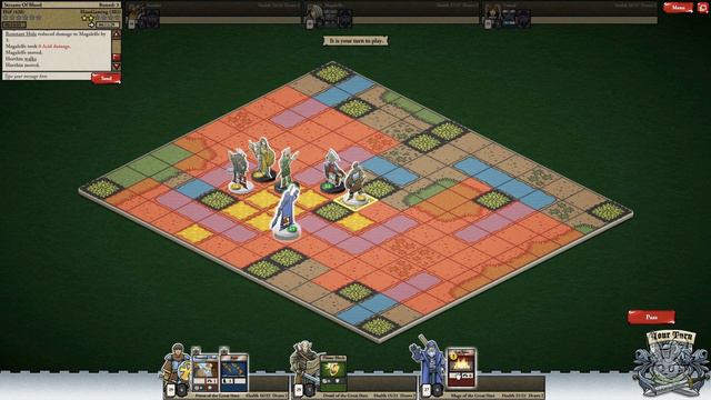 Card Hunter Beta PREVIEW! смотреть онлайн