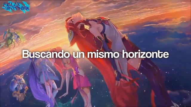 Star Guardians (from League of Legends) — "Burning Bright" (Sub. Español) смотреть онлайн