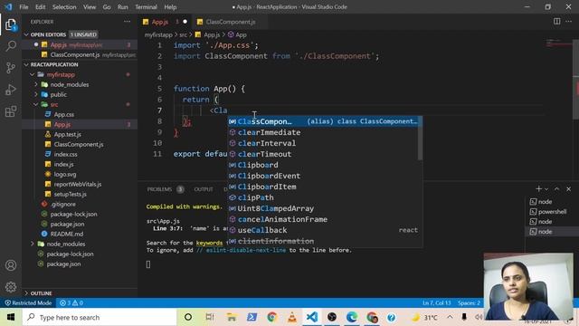 React Part 4 | Class Component & Props смотреть онлайн