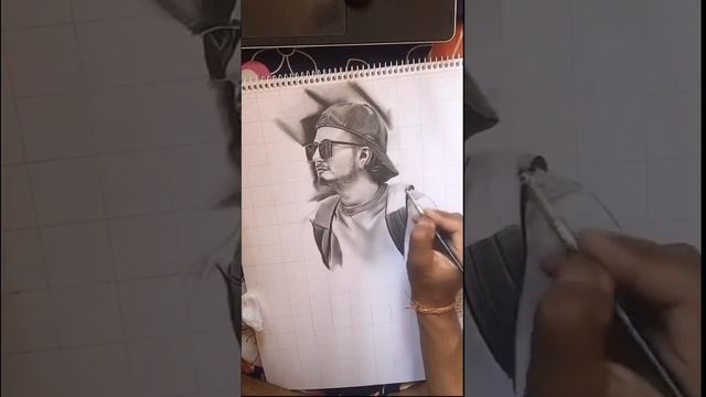 [UNCUT] Realistic sketch Art video_Ranjit Lama смотреть онлайн
