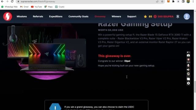 Supra Oracle Airdrop confirmed!! Claim 400 $SUPRA Instantly.. Easy Steps.. No investment смотреть онлайн