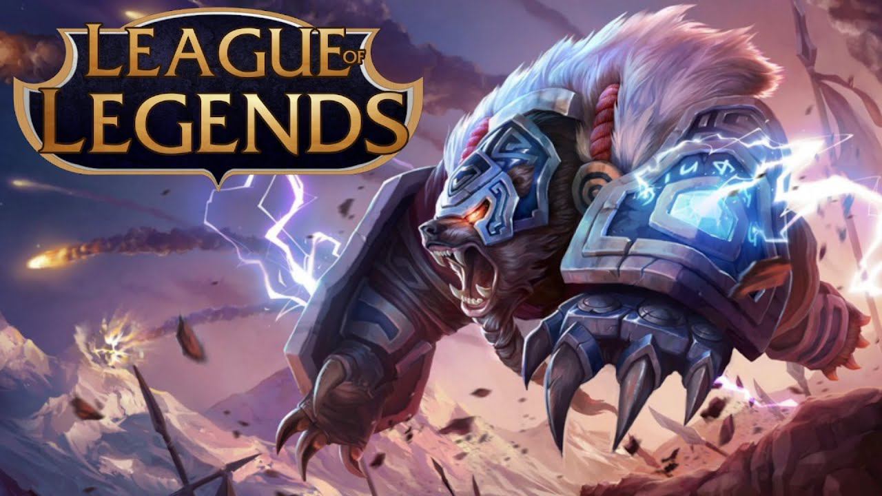 League of Legends - сливаем катки со Скачем и Том-Том (PC) 18+ смотреть онлайн
