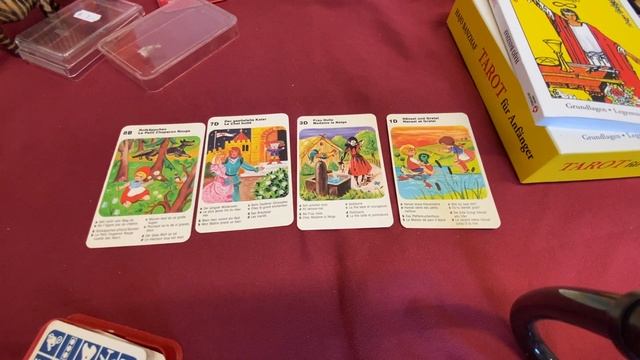 Всем мои покупки карт для гаданий и маятника в Европе. Какие колоды не купила? смотреть онлайн