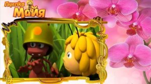 43 Лев против муравиёв  Новые приключения пчёлки Майи