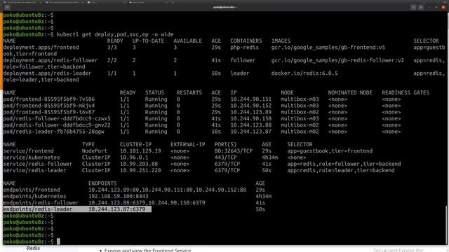 Deploying a Containerized Application on Kubernetes смотреть онлайн