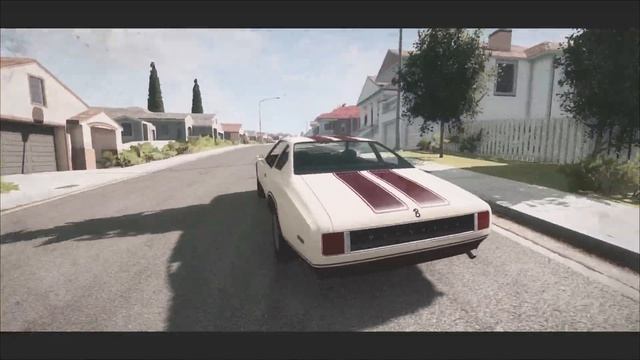 BeamNG.drive Drifting With Bruckell Moonhawk смотреть онлайн