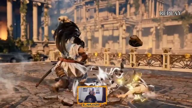 Remember The Name Haohmaru! | Haohmaru - Soul Calibur VI Arcade Mode Playthrough смотреть онлайн