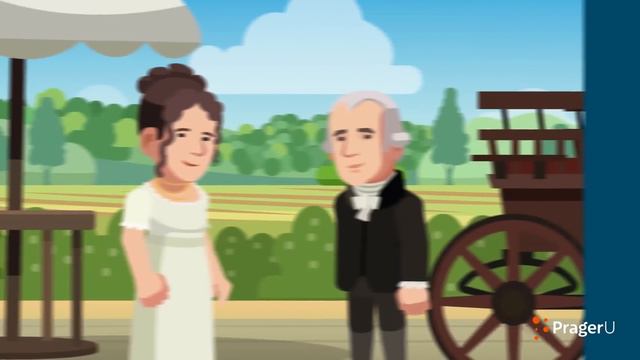 James Madison: The Great Pragmatist | 5 Minute Video смотреть онлайн
