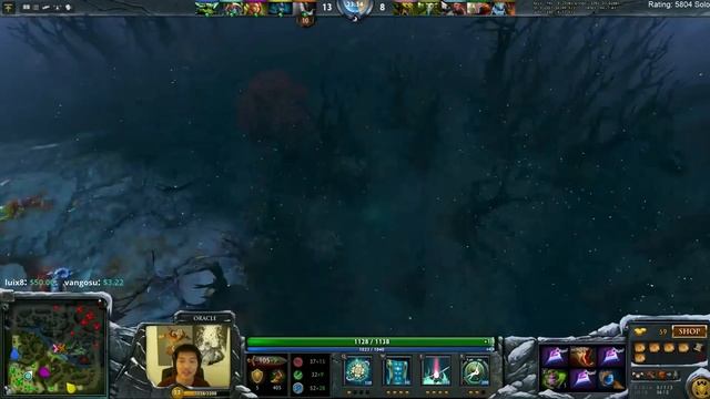[Merlini's Catalog] Oracle on 17.12.2014 - Game 3/4 смотреть онлайн
