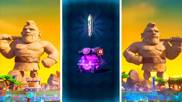 Выбиваем леги!!!?!? Лега которую не ждал! Clash Royale ! Открытие сундуков смотреть онлайн