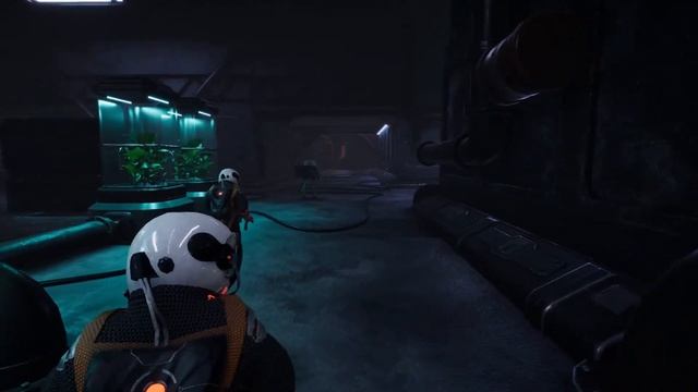 Dark Frontiers | Moon Outpost Walkthrough | Pre-alpha смотреть онлайн