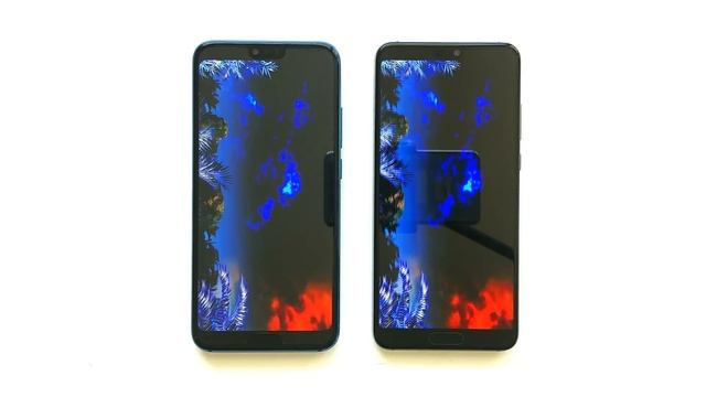 Honor 10 Vs Huawei P20 - AnTuTu Benchmark