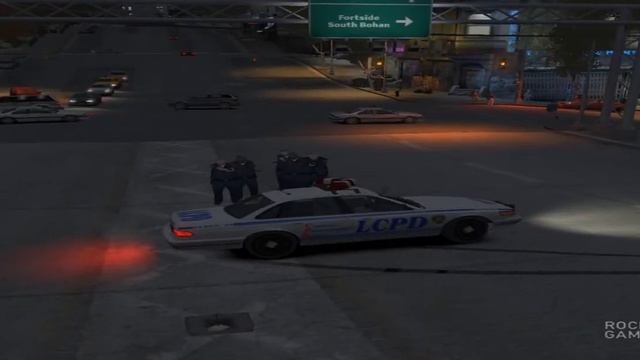Полиция тормозит! (GTA IV) смотреть онлайн