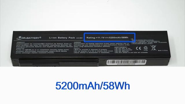 How to Replace ASUS N61J Series Battery смотреть онлайн