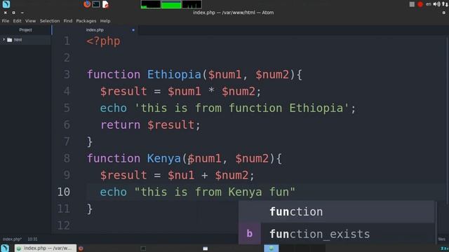 PHP in Amharic part 13 смотреть онлайн
