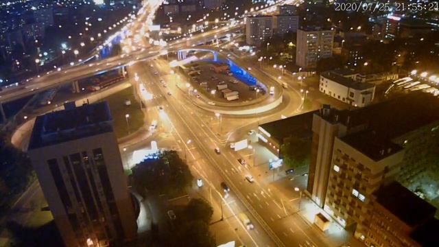 Москва - Нижегородская улица - веб камера 25.07.2020, 18:56 смотреть онлайн