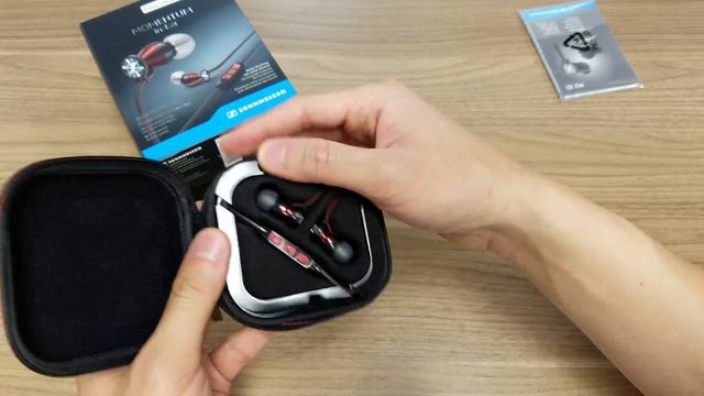 Sennheiser MOMENTUM In-Ear Headphones Unboxing & Review In 4K