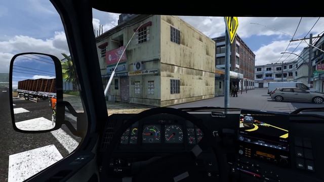 Volvo "Farol de Moto" na carrada de Tomate | Euro Truck Simulator 2 1.48 смотреть онлайн