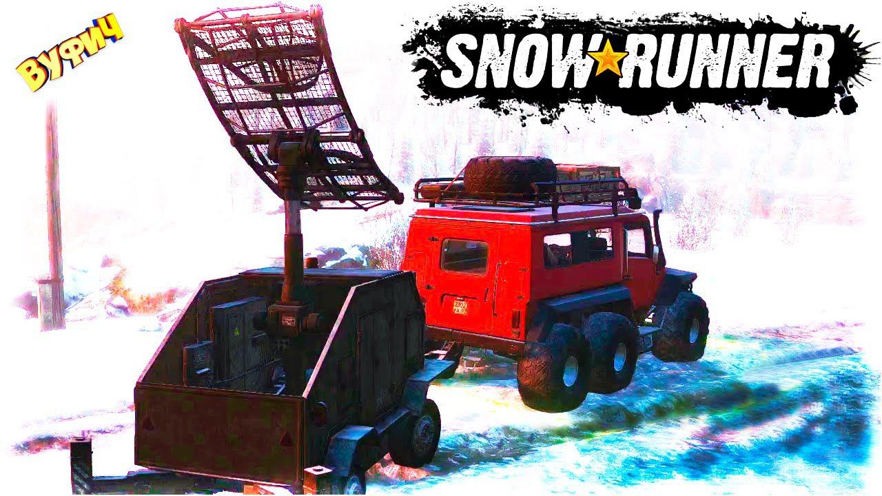 Модуль геологоразведки SnowRunner гайд [Кольский полуостров] смотреть онлайн
