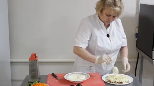 Салат "Желание" смотреть онлайн