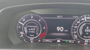 Тигуан дизель расход трасса