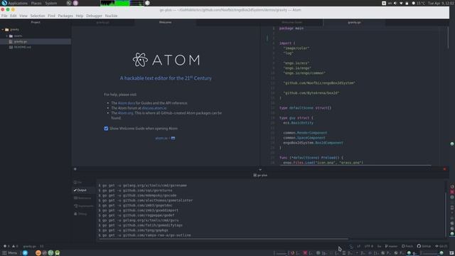 How to Fix Go Plus plugin errors in Atom Editor for Golang on Parrot Security Linux смотреть онлайн