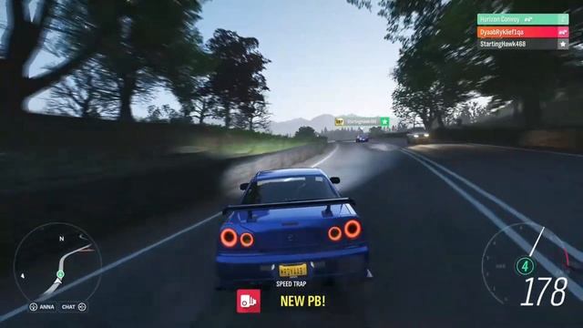 |Forza Horizon 4|*Cruising in a Nissan Skyline* смотреть онлайн