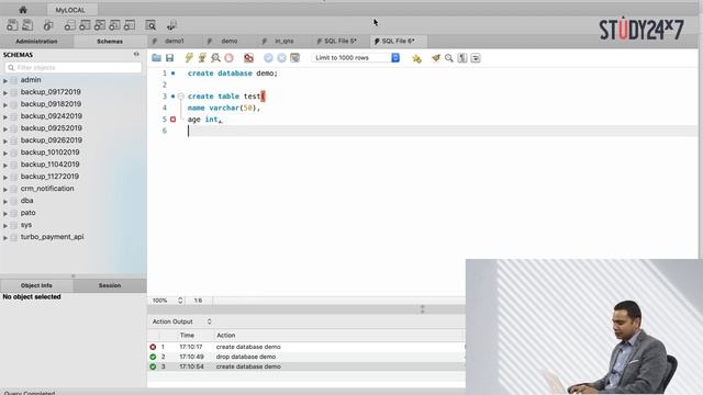 What is Database | SQL Query ,DBMS and RDBMS | MySQL Workbench | By Suraj Singh смотреть онлайн