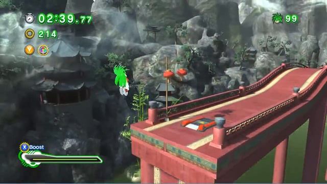 Sonic generation #7 Manic The hedgehog смотреть онлайн