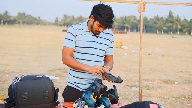 #vlog43|Oxelo mf 900 Unboxing Review|finally mera Oxelo mf 900 aa gaya||#mf900 #inlineskating #oxel смотреть онлайн
