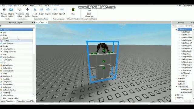 Как создать человека из Dommy в Roblox studio смотреть онлайн