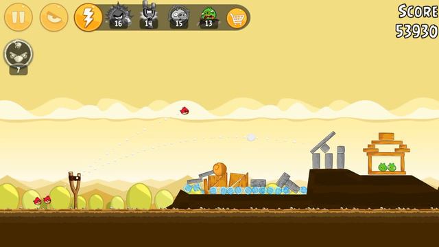 Angry Birds: 5-7, 3Star смотреть онлайн