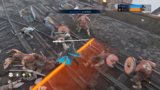 For Honor #10 смотреть онлайн